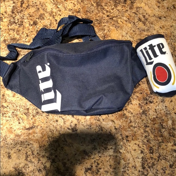 miller lite fanny pack